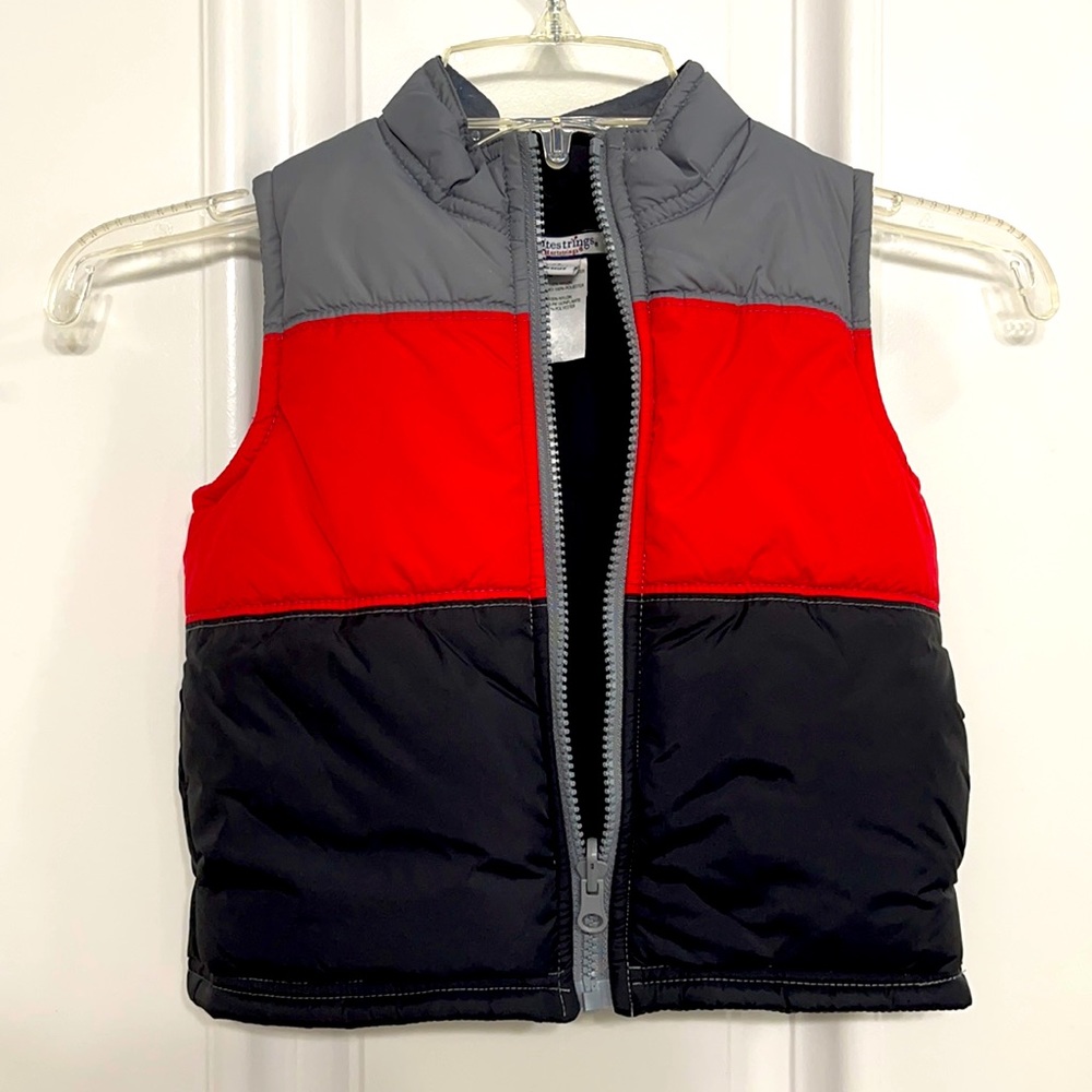 Kitestrings by Hartstrings Puffer Vest size 3T
